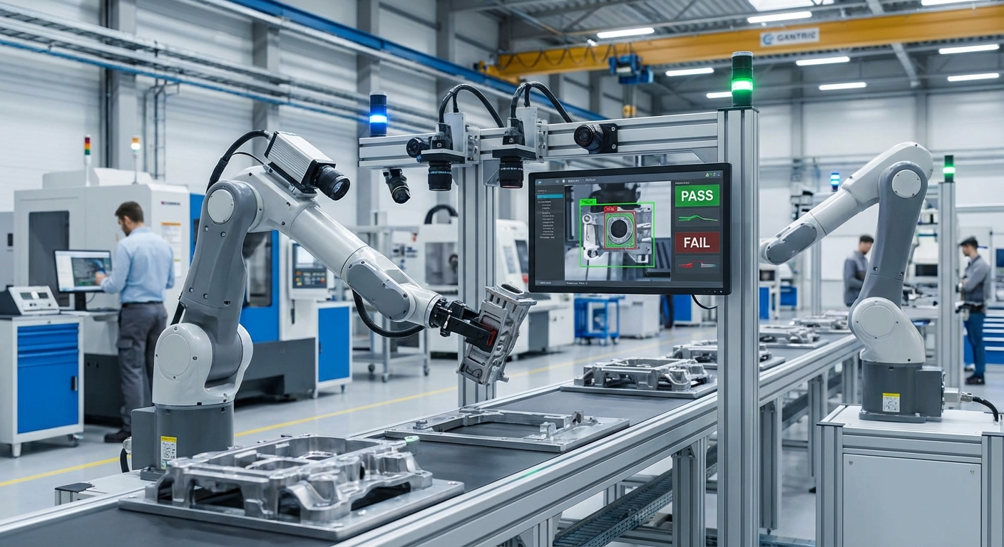 製造業向け品質検査AI